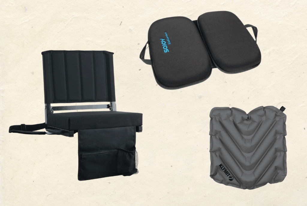 folding seat cushions