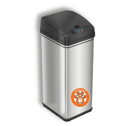 iTouchless Pet-Proof Sensor Trash Can