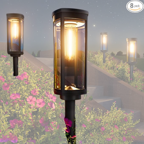 Solar Powered Garden Lights
