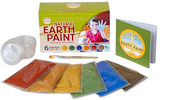 The Natural Earth Paint Kit