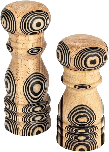 Wooden Salt and Pepper Grinder