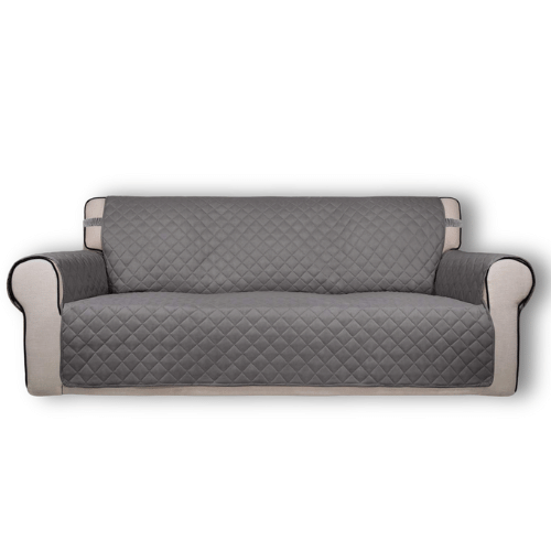PureFit Reversible Quilted Sofa Cover