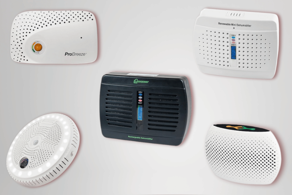 Rechargeable Dehumidifier