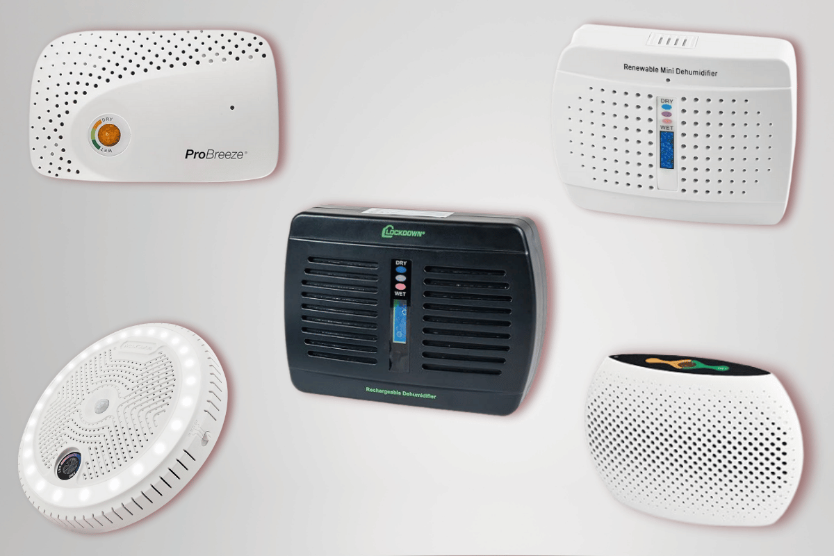 Rechargeable Dehumidifier