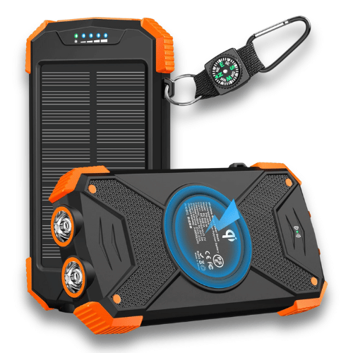 BLAVOR Solar Power Bank