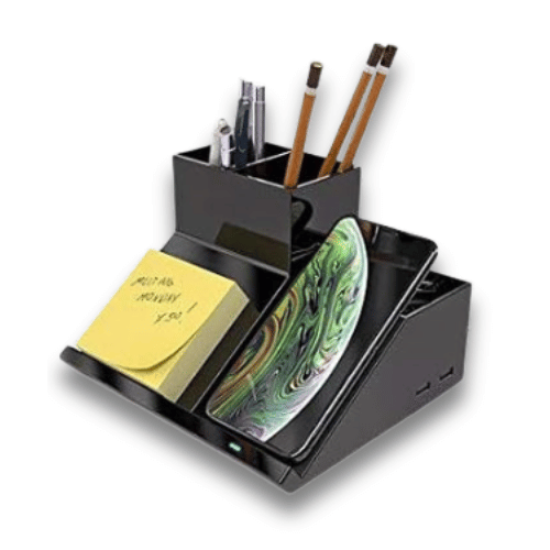 Atomi Qi Desktop Charging Organizer