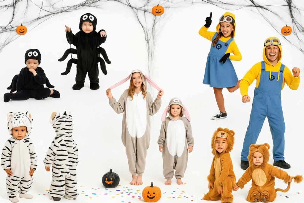 Twin Halloween Costume Ideas