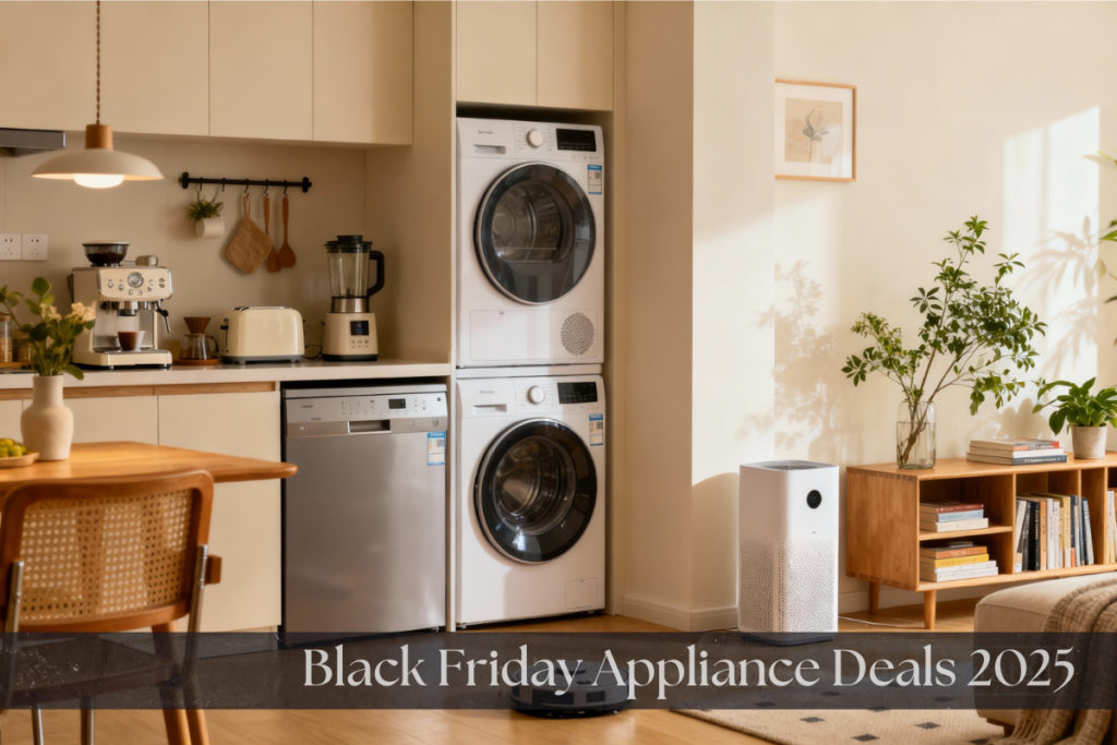 Black Friday Appliance Deals 2025