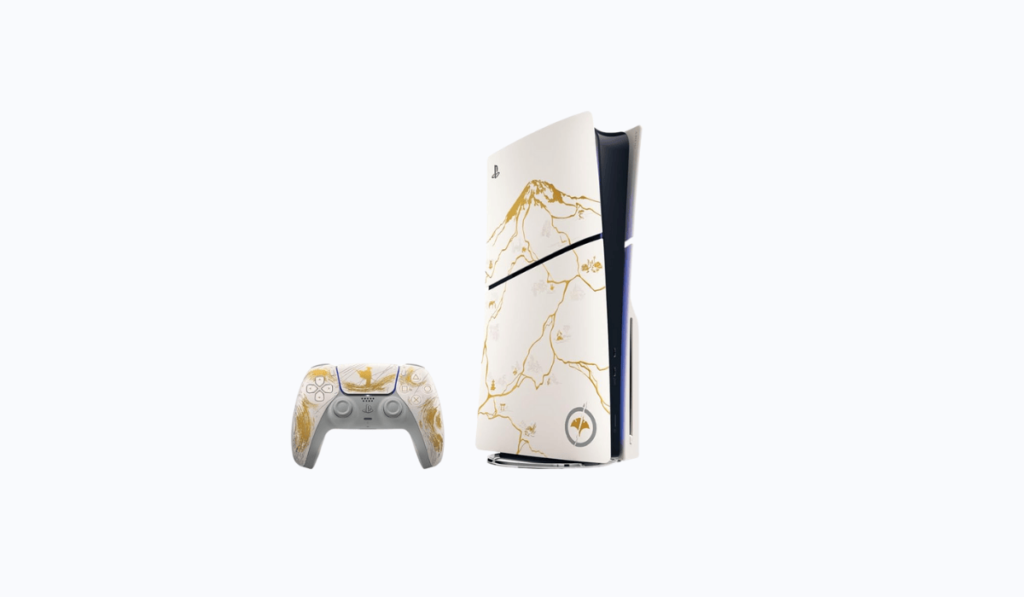 Ghost of Yotei Gold Limited Edition Bundle
