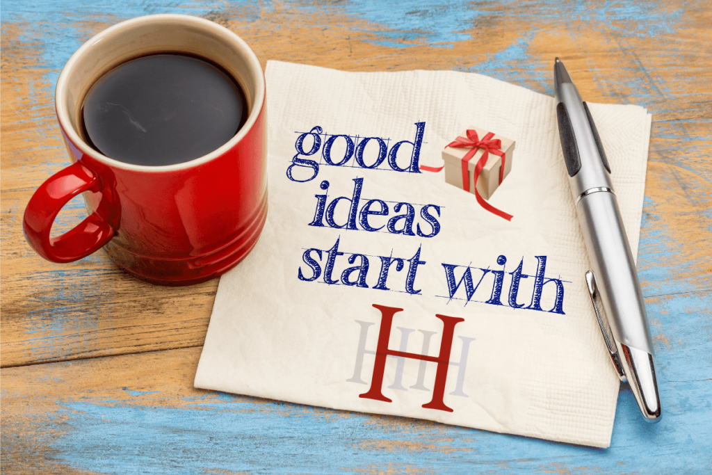 Gift ideas that Start with H