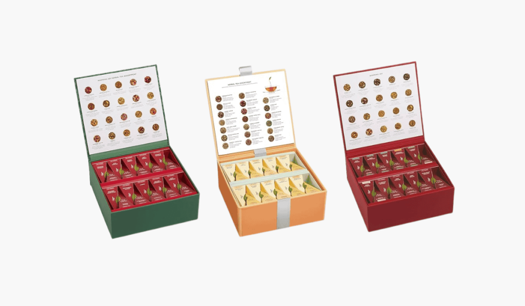 Herbal Tea Sampler Herbal Tea Sampler