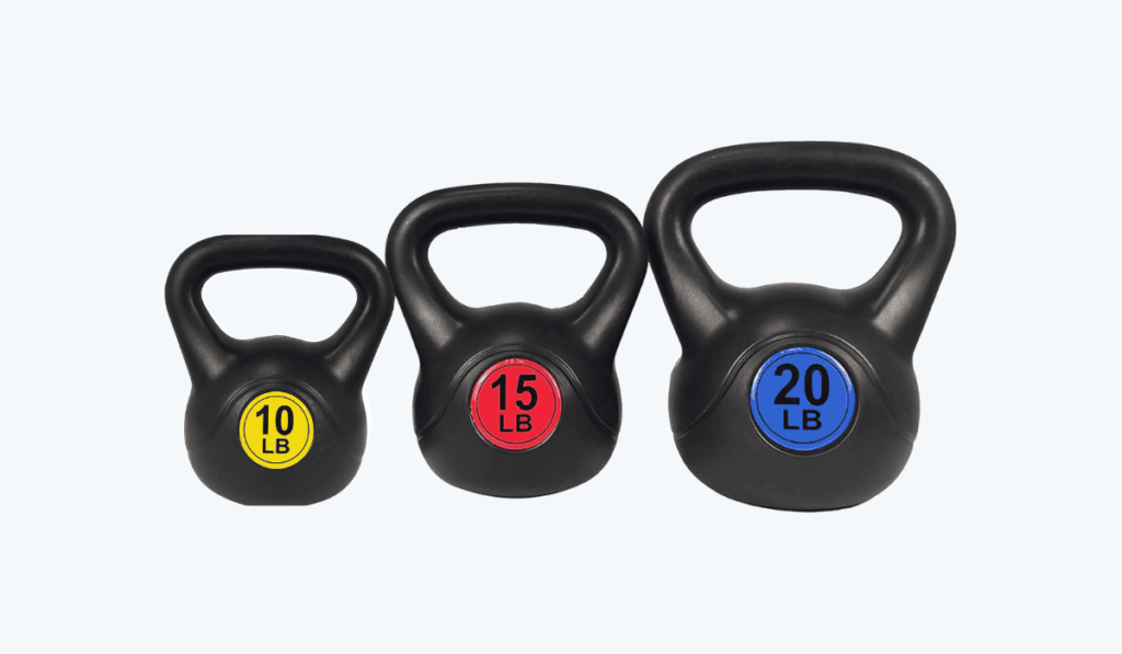 BalanceFrom Powder-Coated Kettlebell