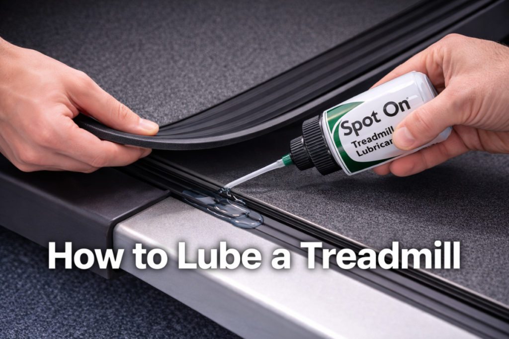 How to Lube a Treadmill