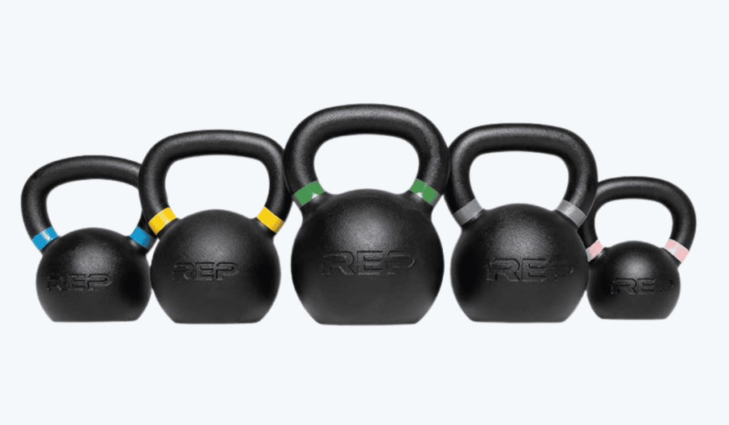 REP Fitness Powder-Coated Cast Iron Kettlebell