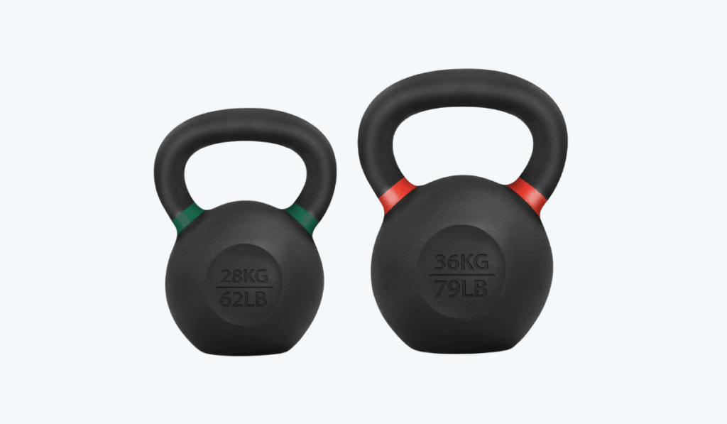 Yes4All Powder-Coated Kettlebell