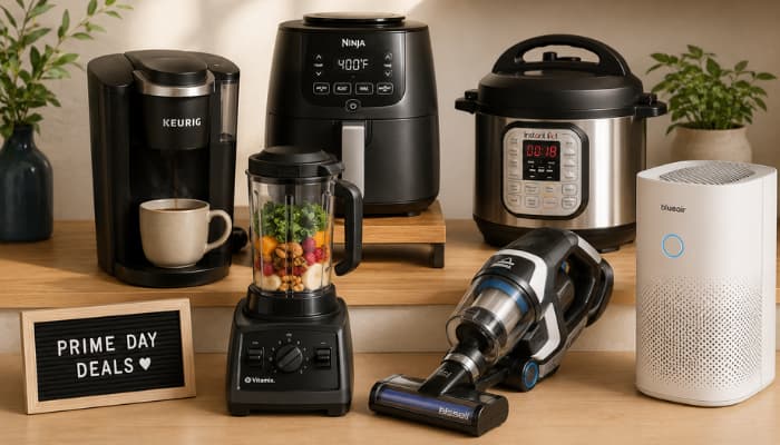 best Prime Day home deals kitchen appliances 2026