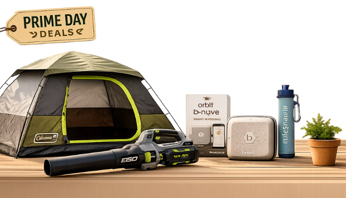 best Prime Day outdoor and garden deals 2026