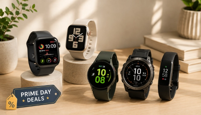 best Prime Day smartwatch and fitness tracker deals 2026