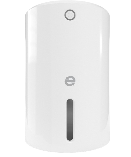 Eva-Dry EDV-1200 electric dehumidifier for rooms basements and larger spaces up to 1200 cubic feet