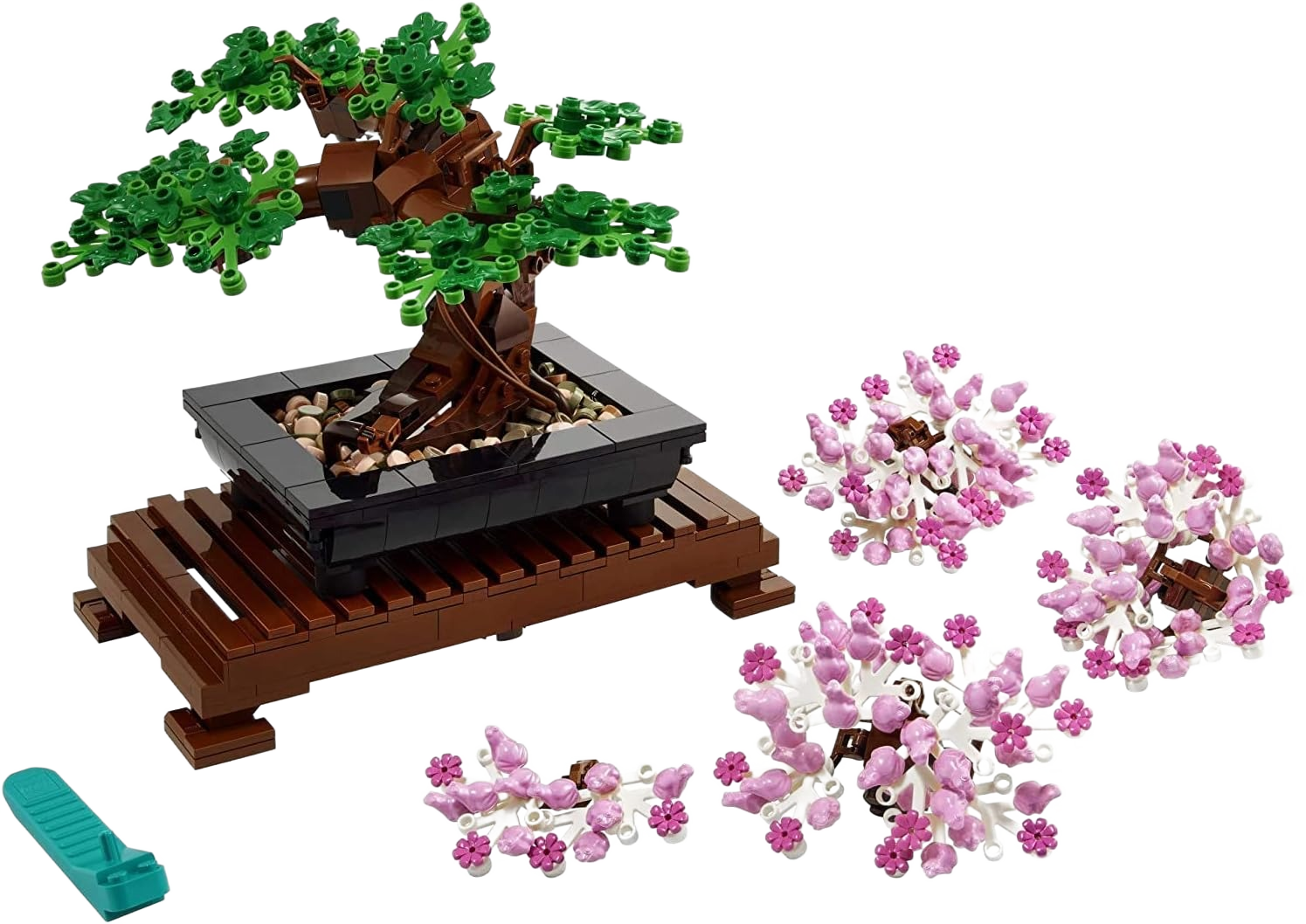 LEGO Icons Bonsai Tree 10281 building set with cherry blossom for Amazon Prime Day 2026