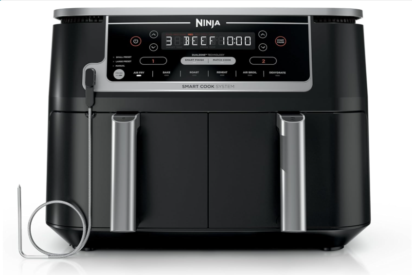 Ninja DualZone Air Fryer DZ550 best kitchen deal Amazon