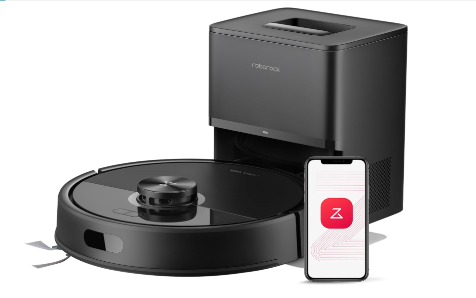 Roborock Q7 M5+ Robot Vacuum and Mop with self emptying base Prime Day deal
