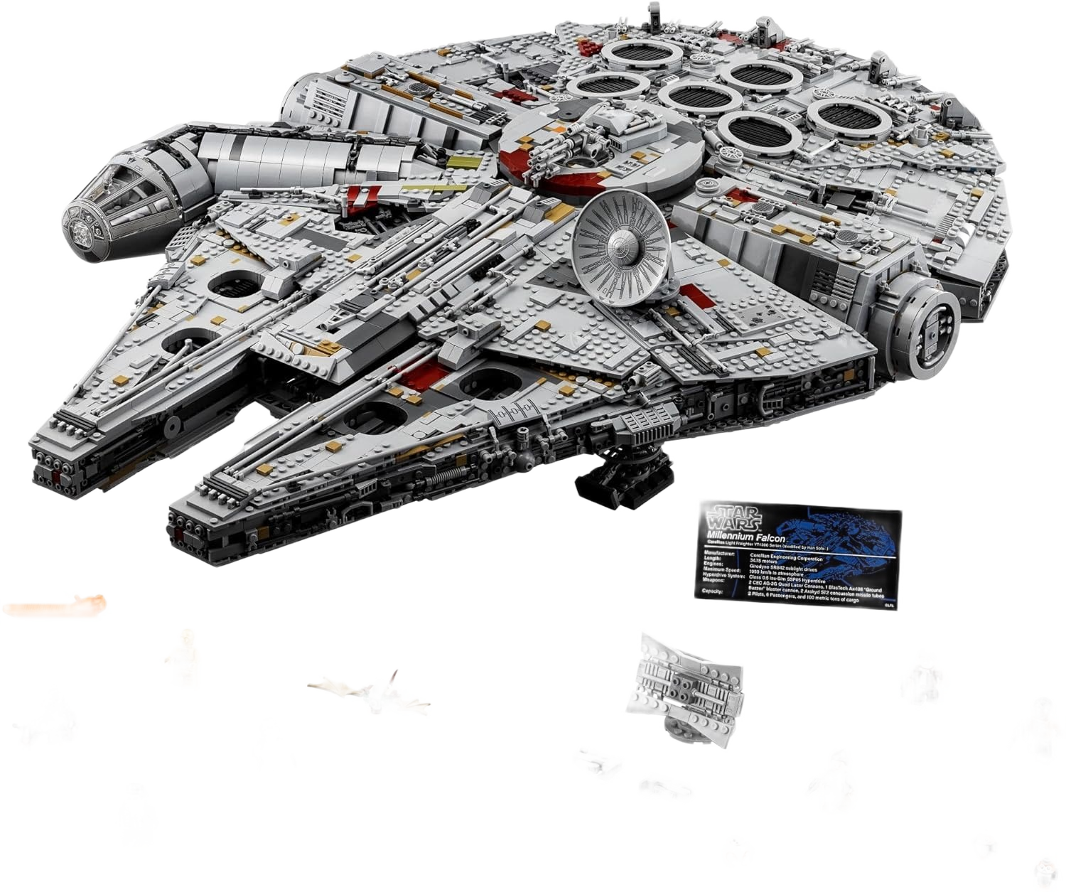 LEGO Star Wars Ultimate Collector Millennium Falcon 75192 for Amazon Prime Day 2026