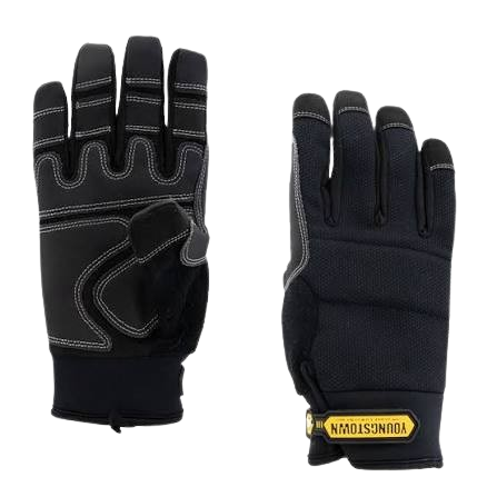 Youngstown Waterproof Winter Plus gloves for heavy lifting in deep freezers below negative 20 degrees