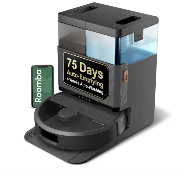 iRobot Roomba Plus 505 Robot Vacuum and Mop Combo Prime Day deal 43 percent off